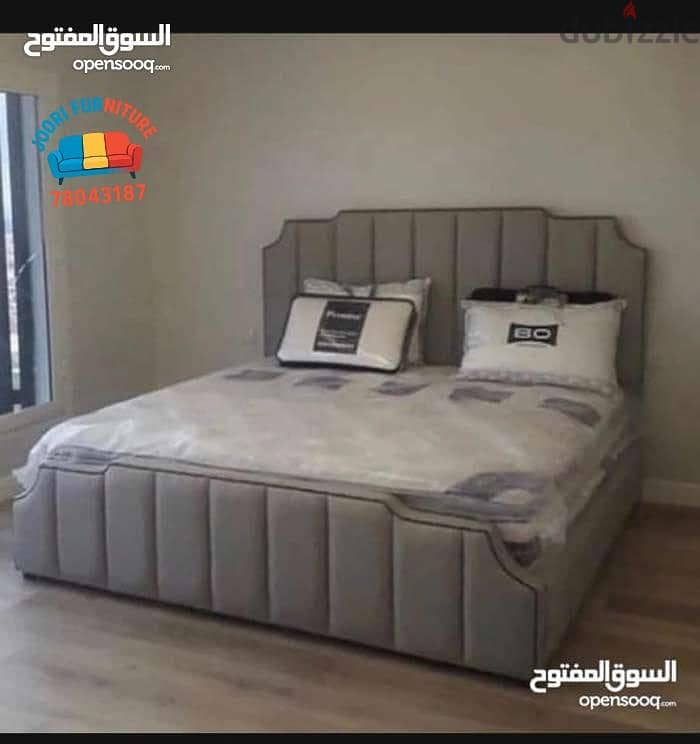 New king size bed with mattress 5