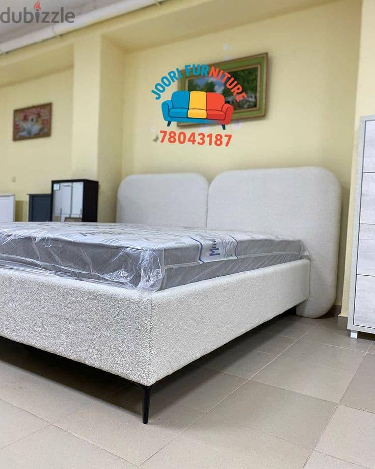 New king size bed with mattress 11