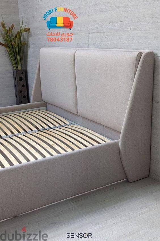 New king size bed with mattress 15