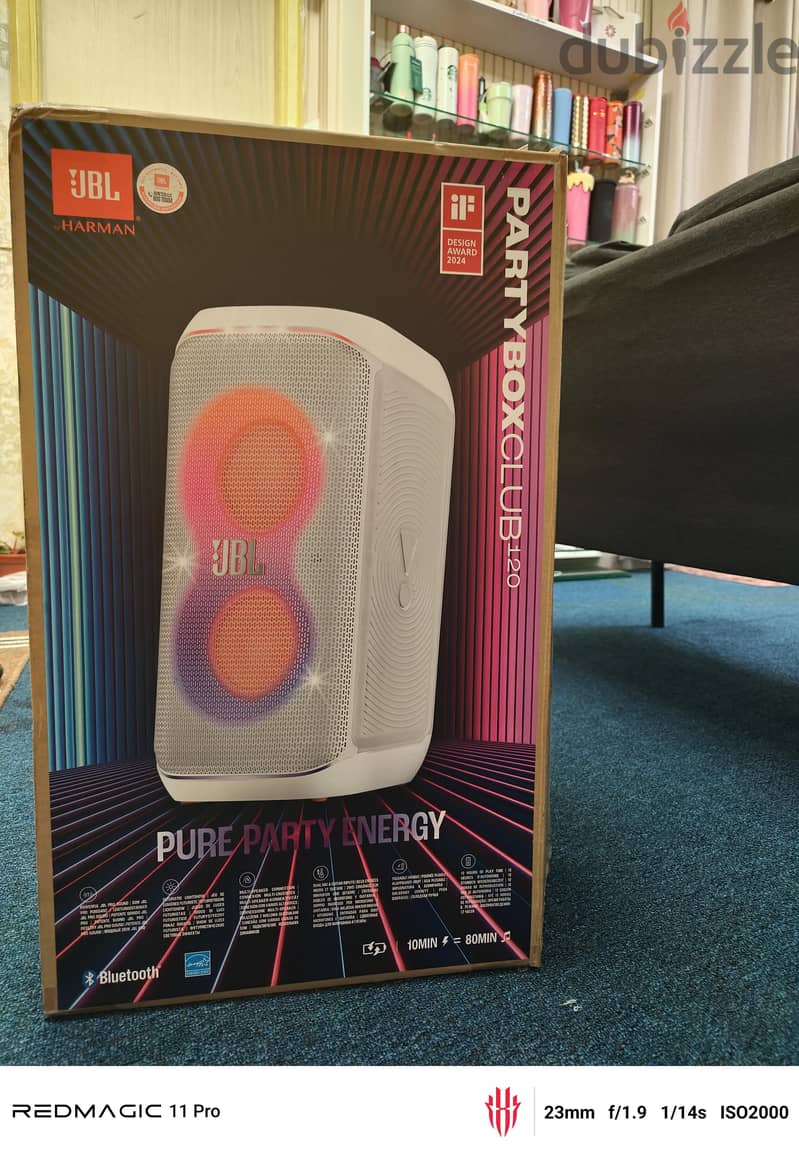 JBL partybox 120 3