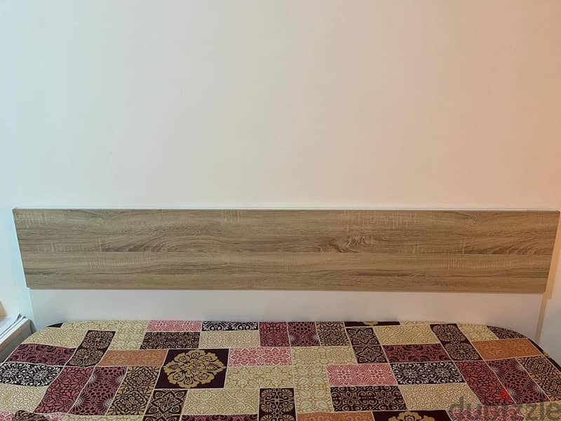 TV table and center table from ID design, Ikea Bed 3
