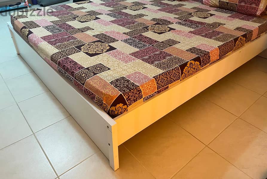 TV table and center table from ID design, Ikea Bed 6