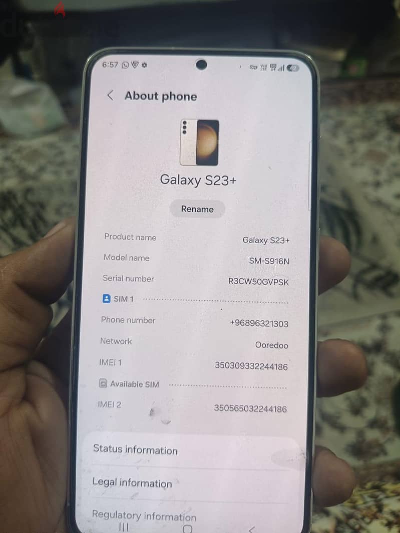 Samsung S23 Plus 4