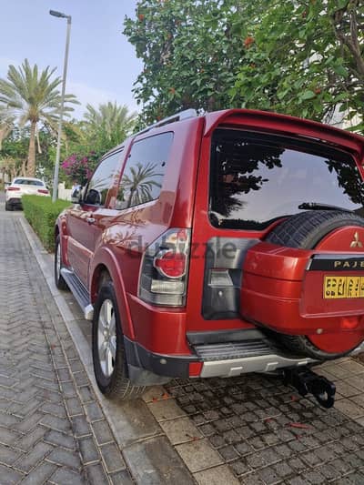 Mitsubishi Pajero 2014