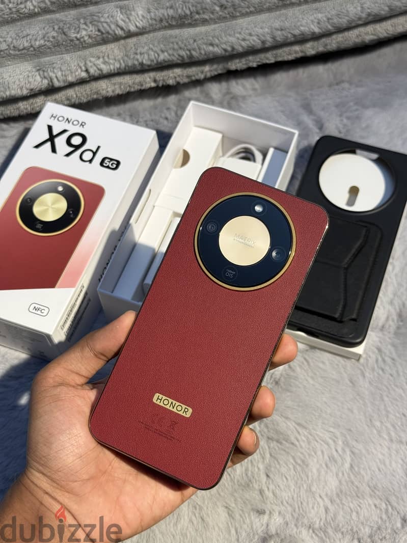 Honor X9D 5G (12GB RAM 256GB) for sale or Exchange 4