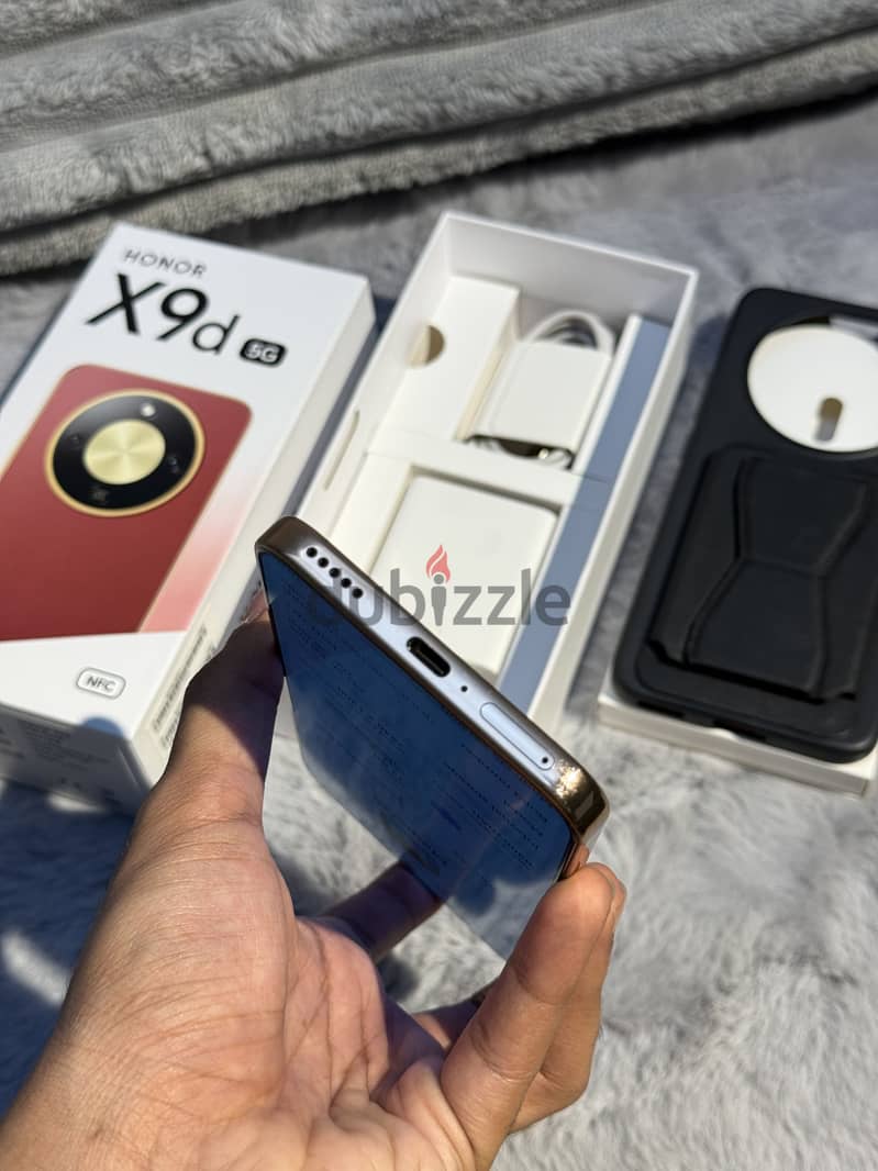 Honor X9D 5G (12GB RAM 256GB) for sale or Exchange 6