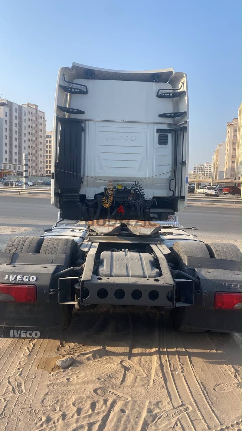 Iveco 4 well 2018 fore sale 1