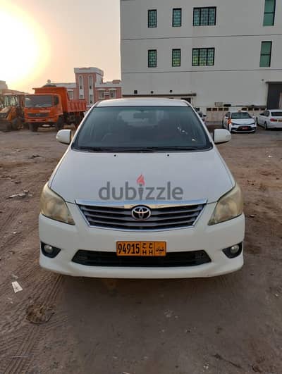 Toyota Innova 2013
