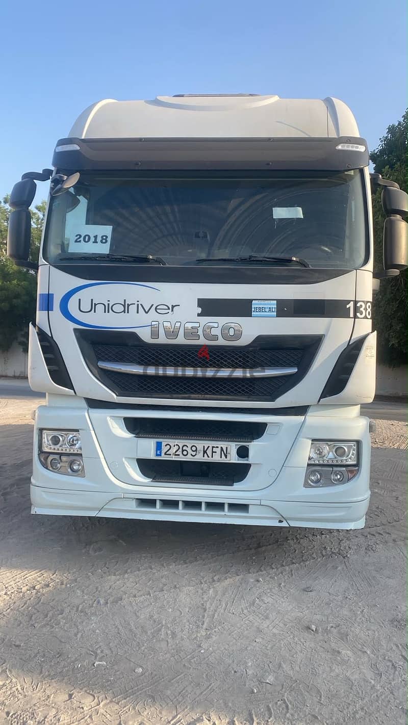 Iveco 4 well 2018 for sale 2