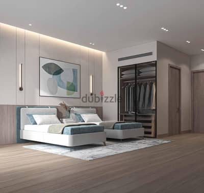Muscat Hills • Freehold 1BR • Boulevard View • Oman Residency