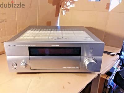 The Yamaha RX-V1800 is a 7.1-channel home theater receiver
