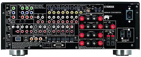 The Yamaha RX-V1800 is a 7.1-channel home theater receiver 1