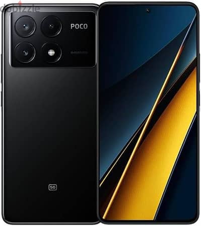POCO X6PRO 5G ROM 512/12+6RAM