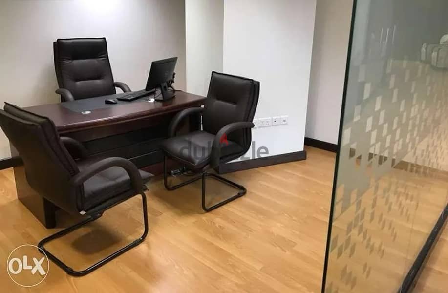 Furnished Offices for Rent in Ghala | Oxford Business Center  1