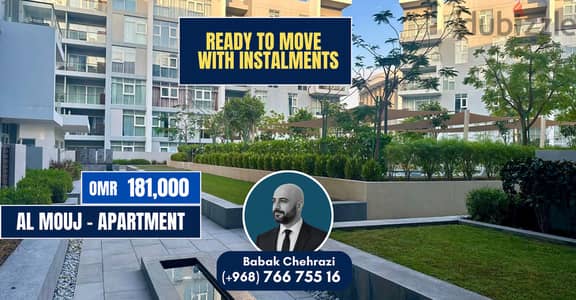 2 BHK Apartment | AL Mouj Muscat | INSTALMENTS+