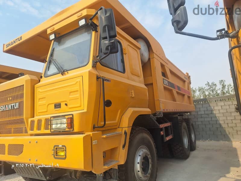 Shantui mining truck 1