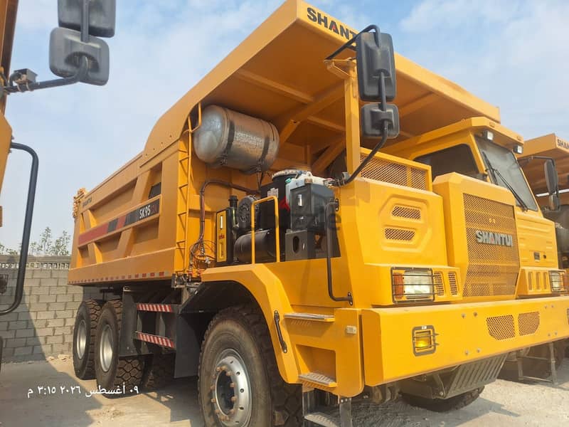 Shantui mining truck 2