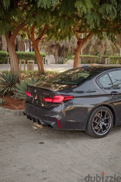 BMW 550 2019