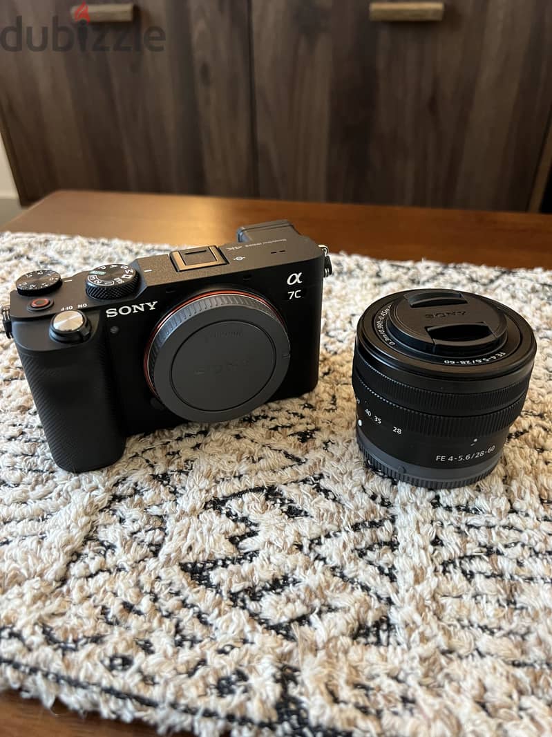 Sony A7C with Kit Lens & Accessories 1