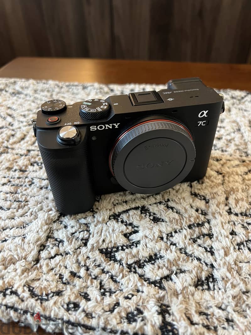 Sony A7C with Kit Lens & Accessories 2