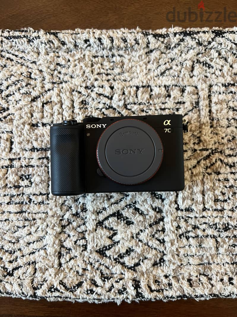 Sony A7C with Kit Lens & Accessories 3