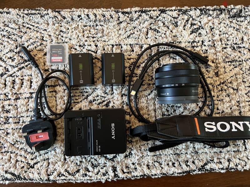 Sony A7C with Kit Lens & Accessories 4