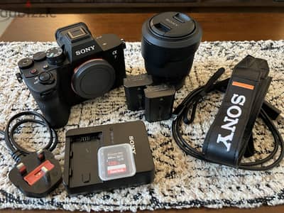 Sony A7 IV Like New  سوني A7 IV شبه جديدة