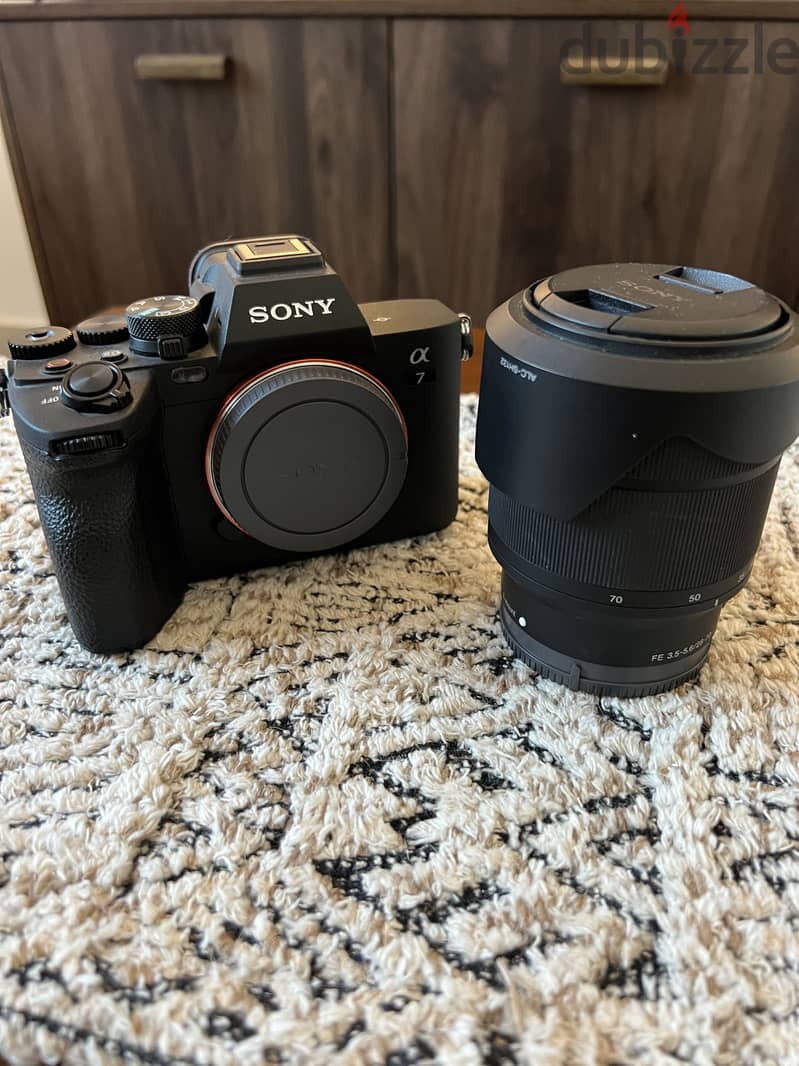 Sony A7 IV Like New  سوني A7 IV شبه جديدة 1