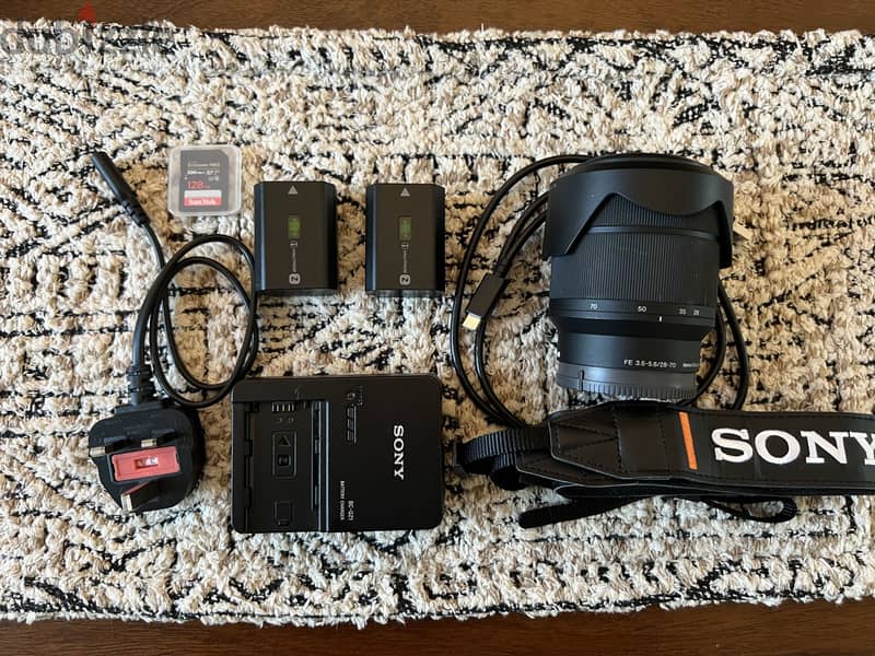 Sony A7 IV Like New  سوني A7 IV شبه جديدة 2