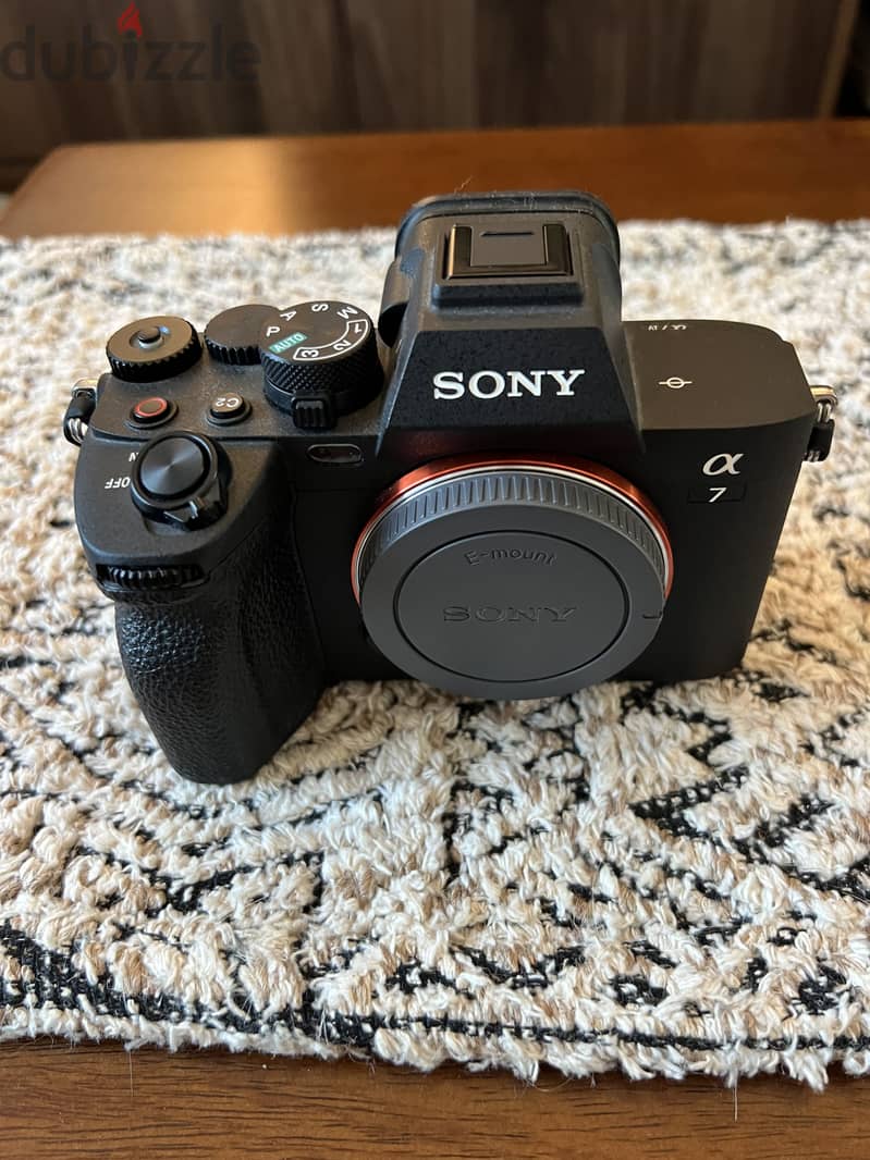 Sony A7 IV Like New  سوني A7 IV شبه جديدة 3