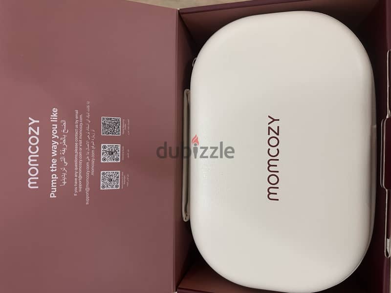 Momcozy m6 2 wearable breast pump with new accessories 1