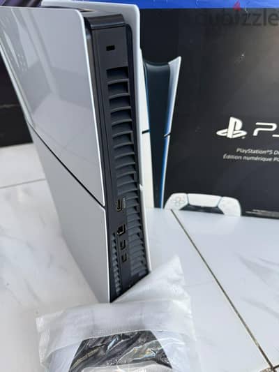 PlayStation Five. Slim.