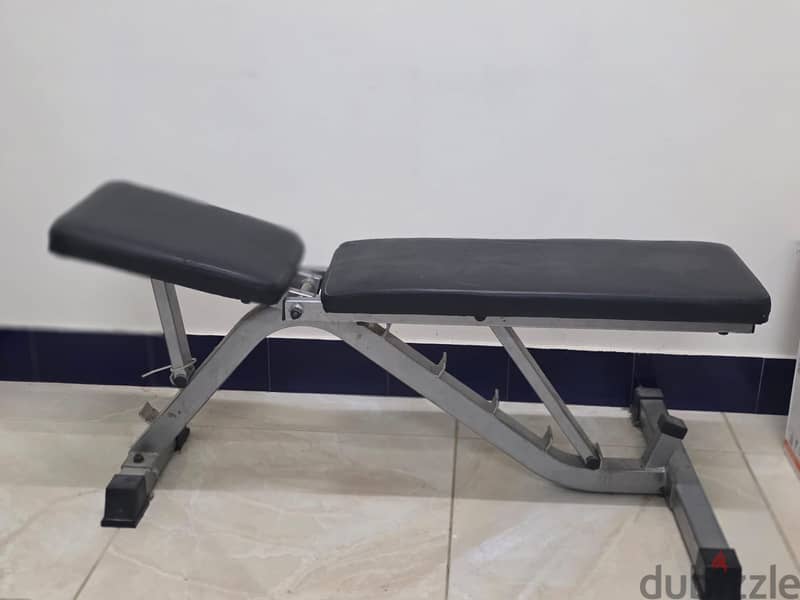 Treadmill Olympia brand plus exercise table 1
