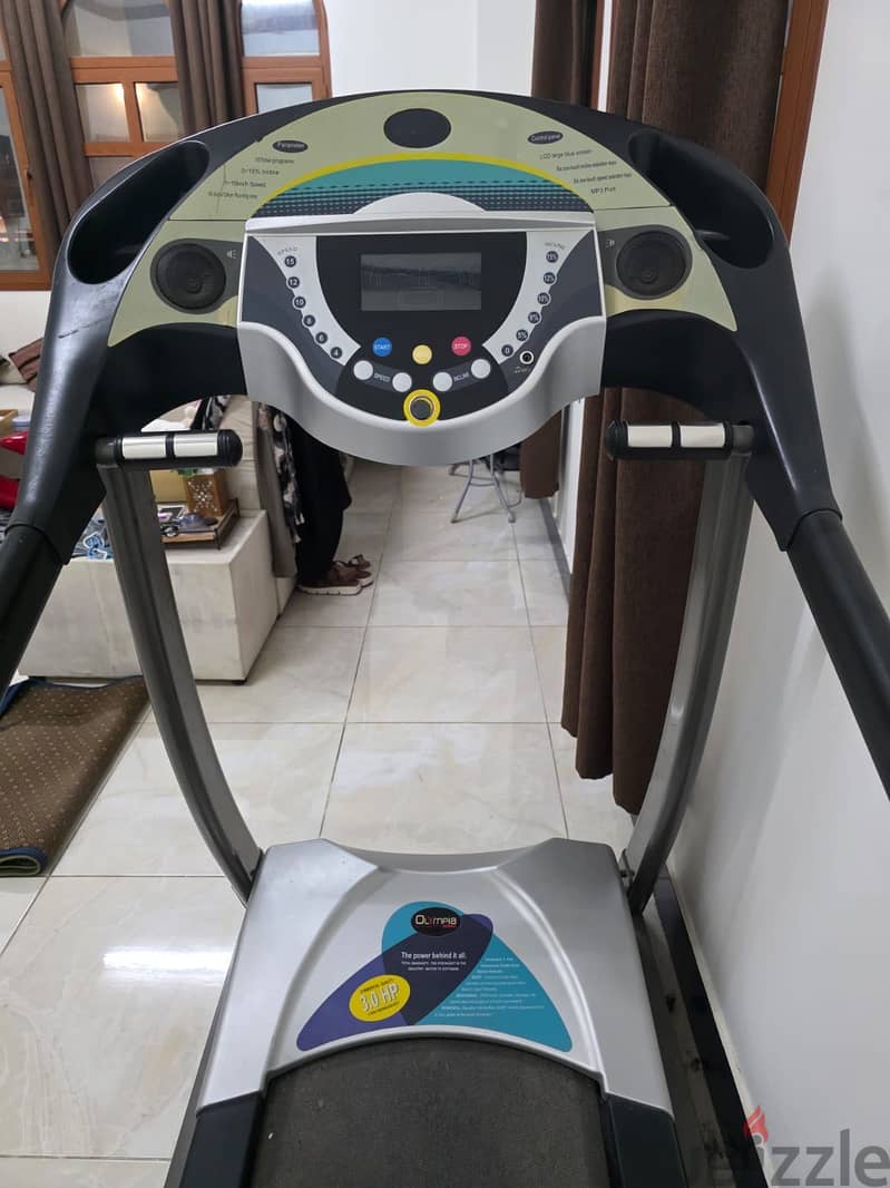 Treadmill Olympia brand plus exercise table 2
