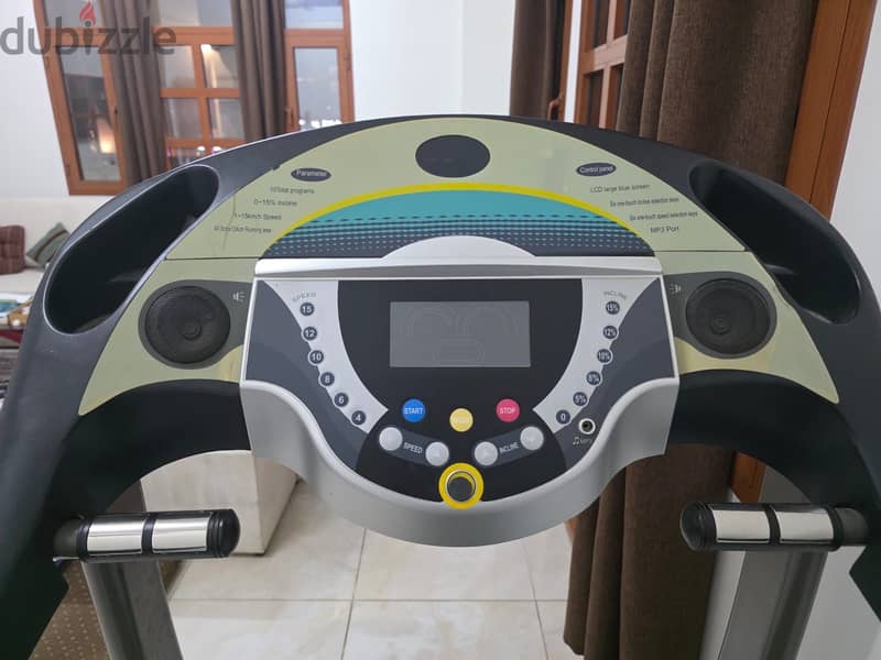 Treadmill Olympia brand plus exercise table 3