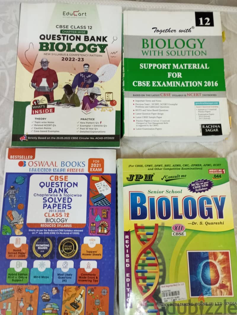 CBSE Study materials for class 12th-Physics, Chemistry and biology 1