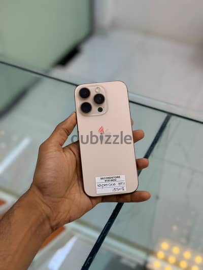 Apple - iPhone 16 Pro / 16 Pro Max 256 GB- ايفون -Perfect performance