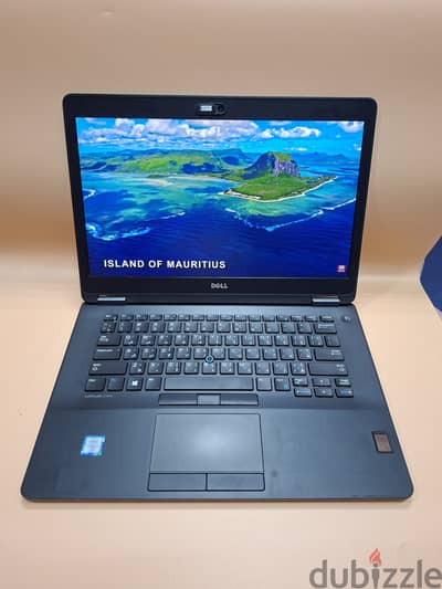 78426067 DELL LATITUDE E7470 CORE I7 2.80 GHz SPEED 8GB RAM DDR-4 256GB SSD NVMe 14 INCH SCREEN BACK