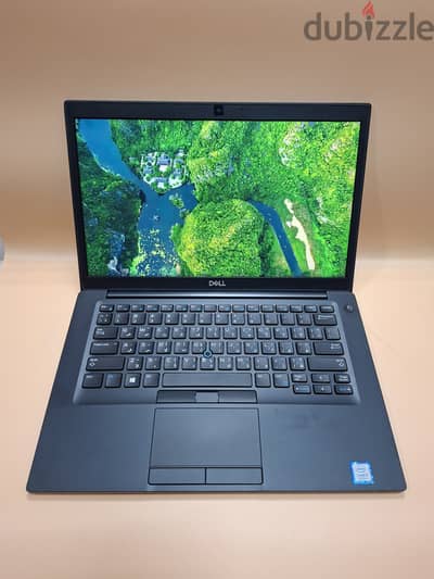 78426067 DELL LATITUDE 7490 8th GENERATION CORE I7  8GB RAM DDR-4 256GB SSD NVMe 14 INCH SCREEN BACK