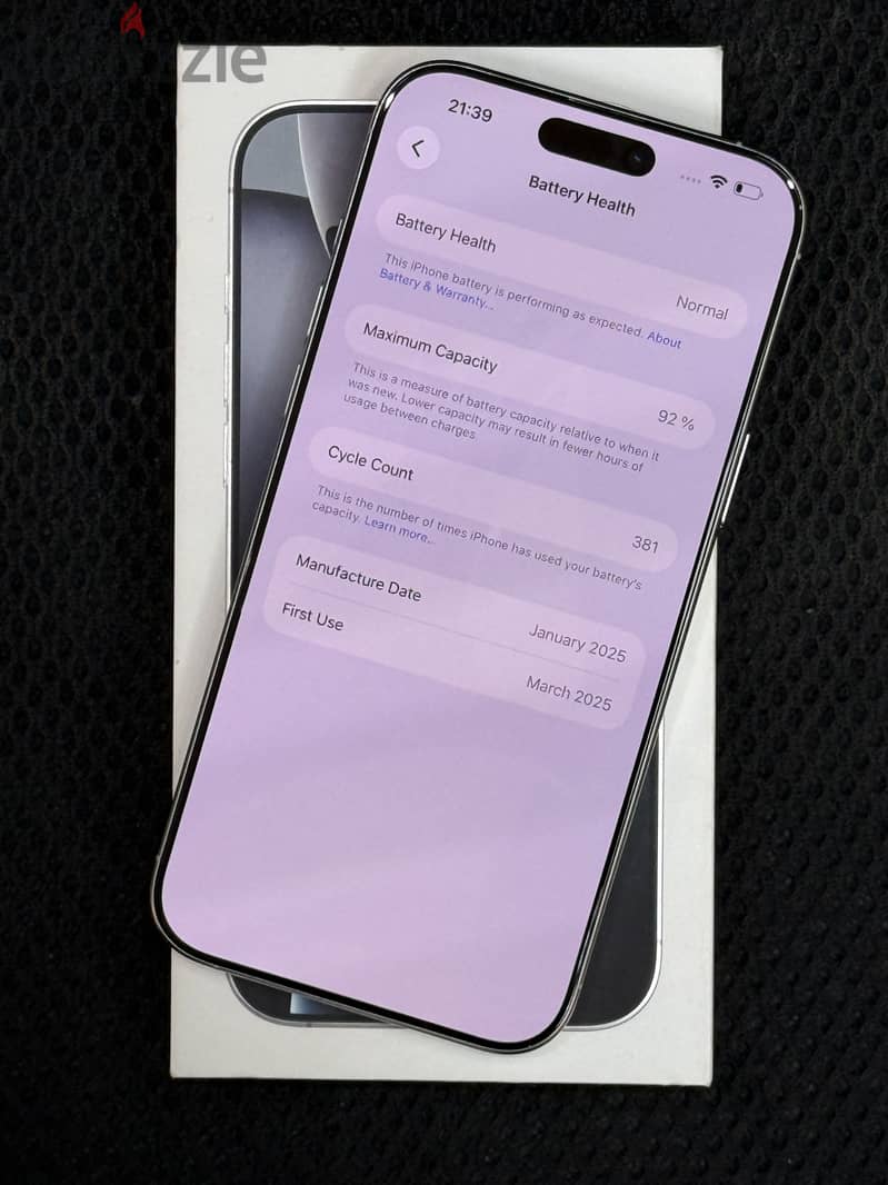 Apple - iPhone 16 Pro Max 2