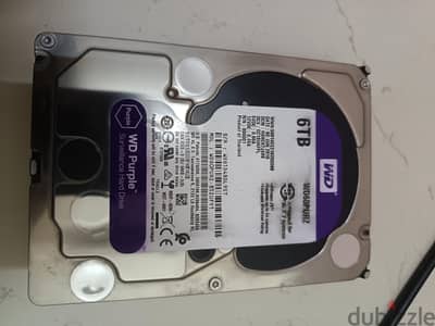 wd hard disk 6TB Full fresh condition
