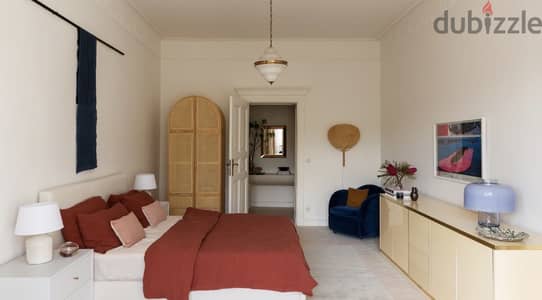 One bed room with bathroom and shared kitchen for family only
