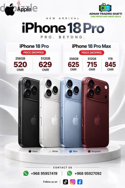 Apple - iPhone 18 Pro Max