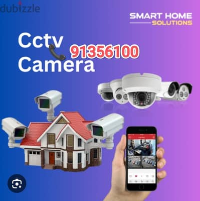 we do all type of CCTV Cameras