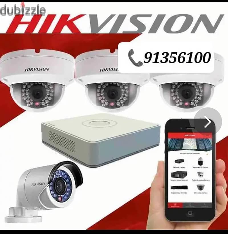 we do all type of CCTV Cameras 2