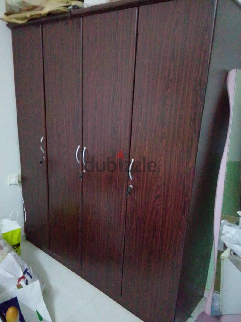 Wooden Cupboard 1