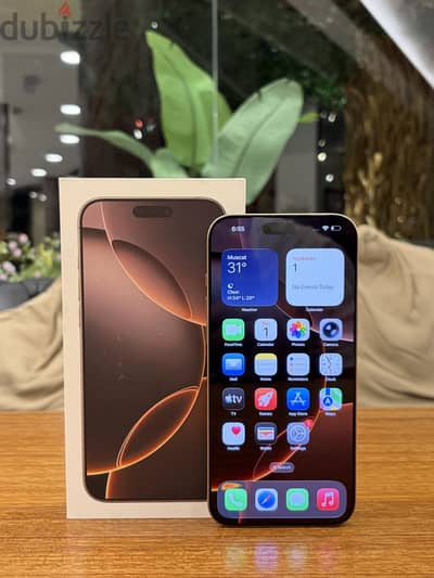 Apple - iPhone 16 Pro Max 512 gb 92%Battery health %