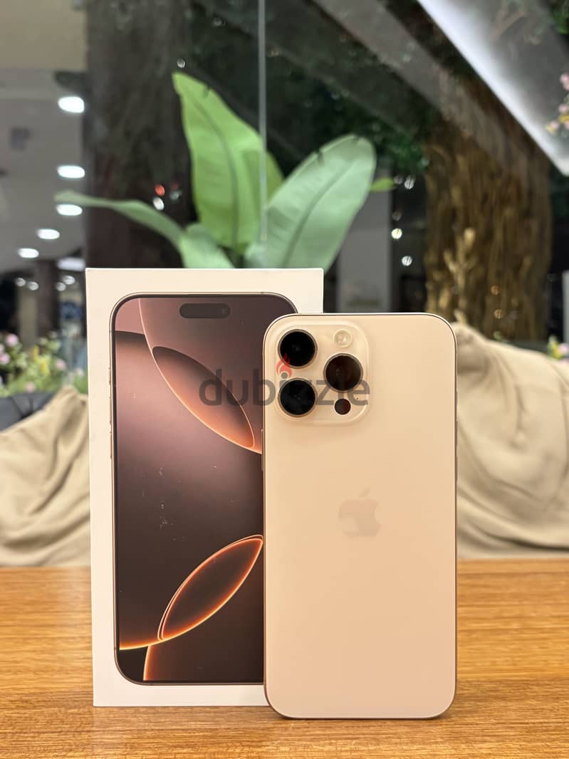 Apple - iPhone 16 Pro Max 512 gb 92%Battery health % 2