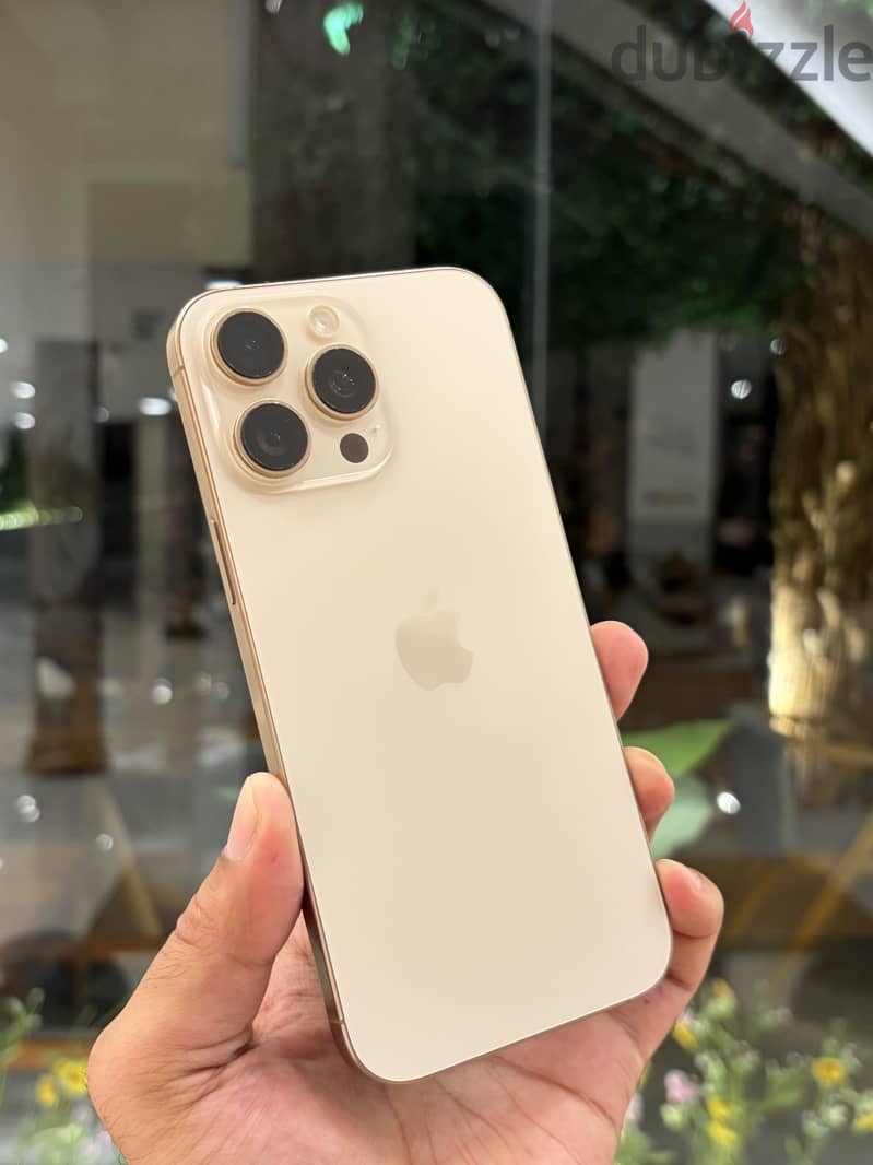 Apple - iPhone 16 Pro Max 512 gb 92%Battery health % 3