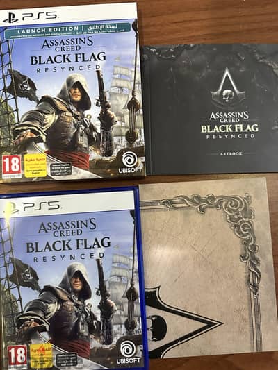 Assassin creed black resynced